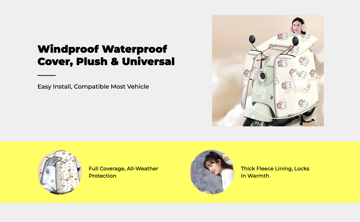 Thermal waterproof leg cover insulation