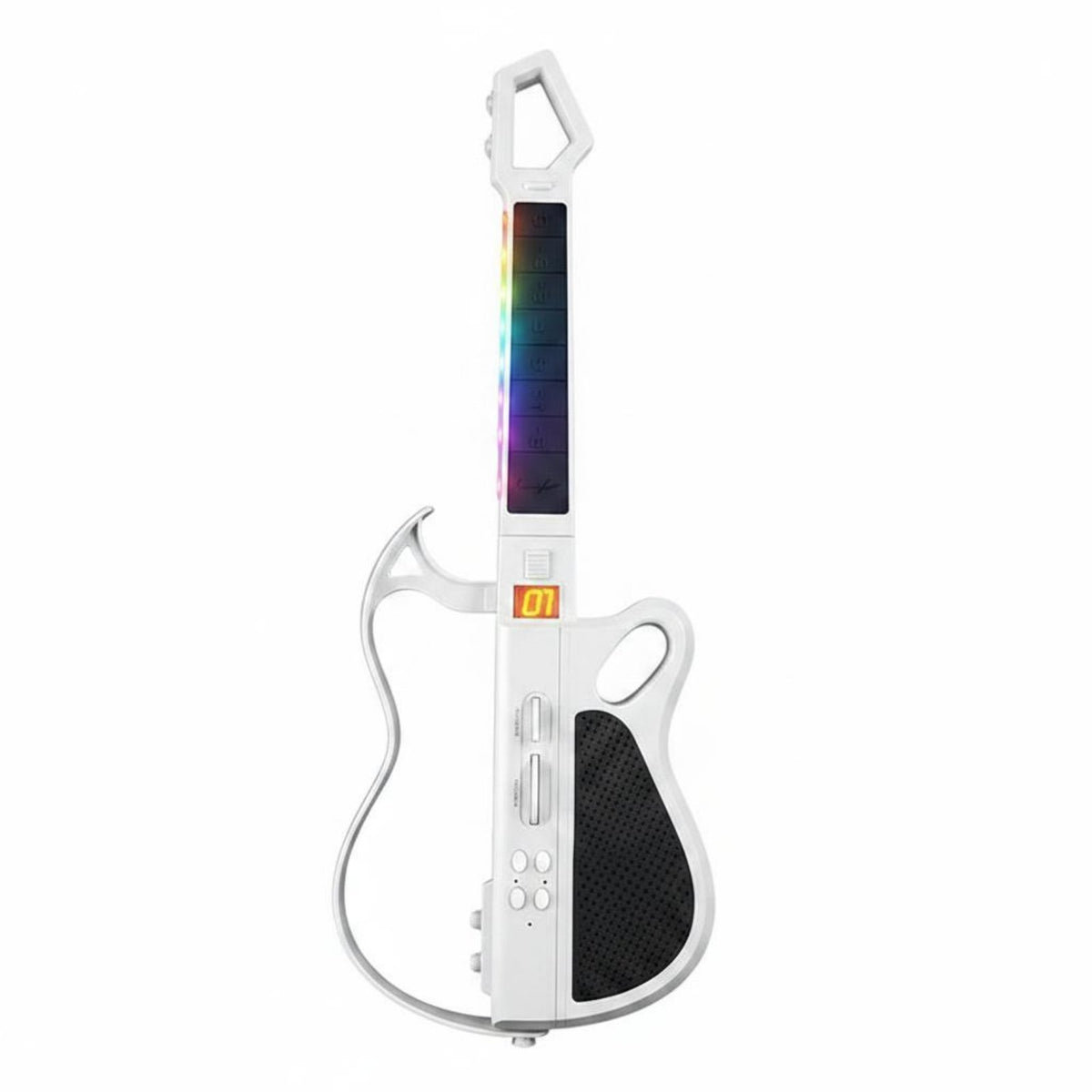 Smart Stringless Guitar 7 Instrument Sounds Illuminated Learning Guitar