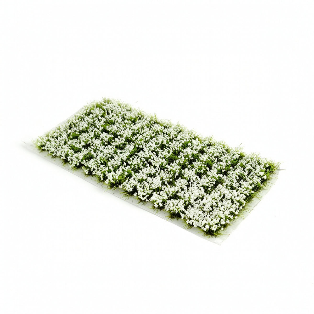 Scenery Mat with Flowers Dense Miniature Flower Cluster Low-Height for Modelers