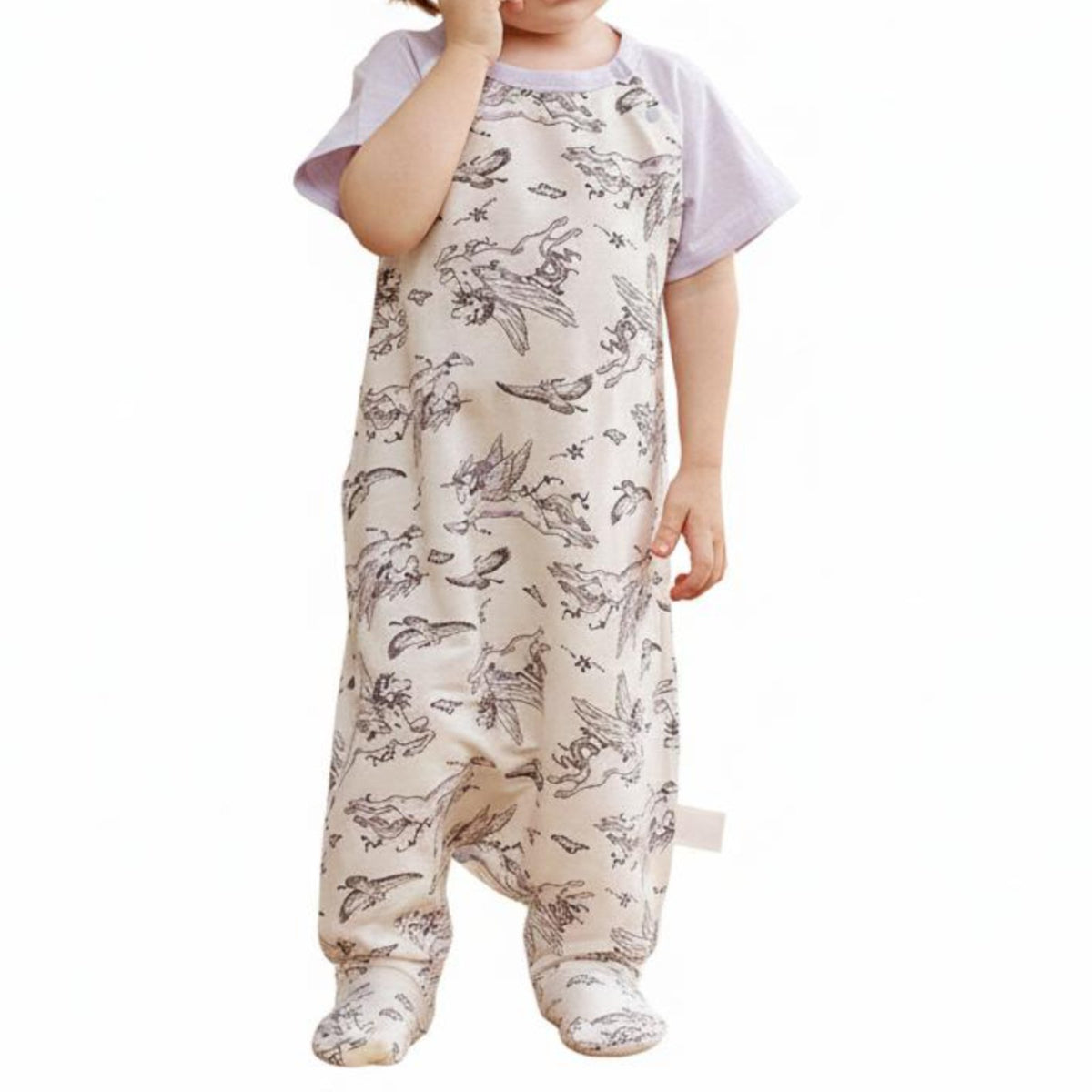Baby Split-Leg Sleeping Bag Breathable Toddler Sleep Sack with Legs Soft