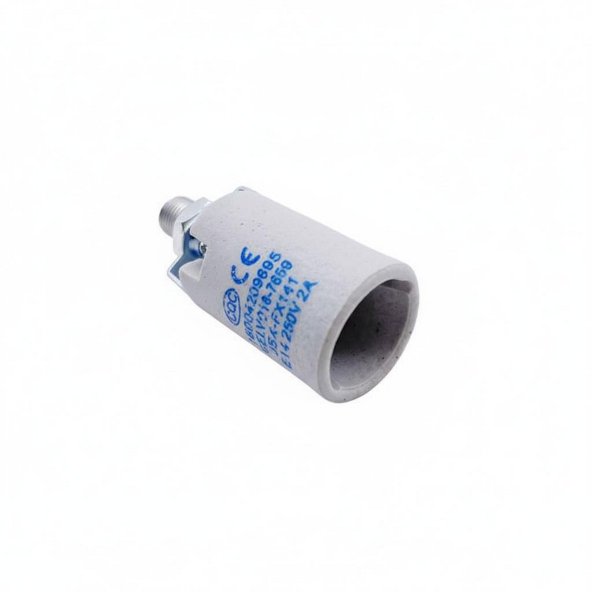 Ceramic E27 holder, heat resistant