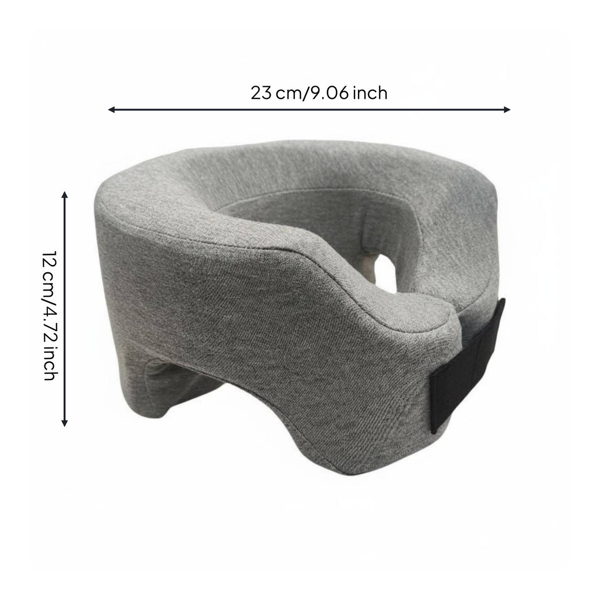 Desk Rest Pillow Air Circulation Design Face down Sleeping Pillow Washable Cover Support Cushion for Students, Office Workers