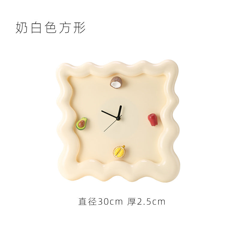 Cream White / Square