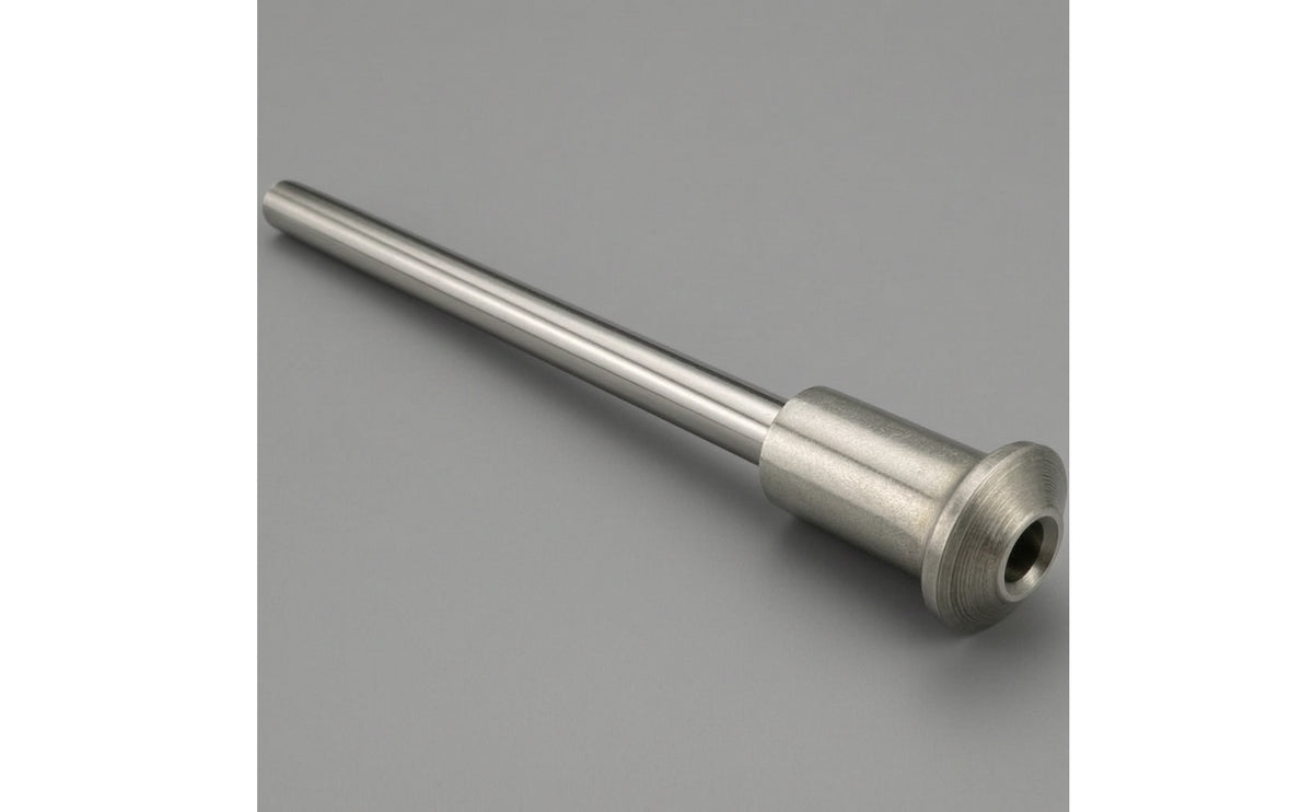 Rivet Tool Rod with Cylindrical Head Rivet Tool Component All Metal Fastener Part for Technicians, Mechanics, Workshop, Repair Shop