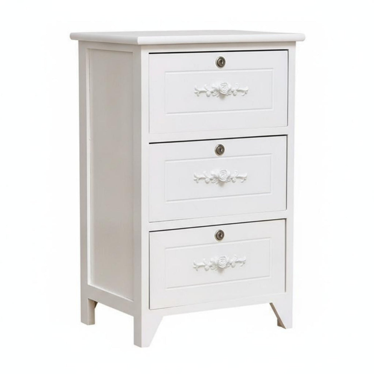Tall Organizer with Baskets Space-Saving Design 5-Drawer Vertical Chest