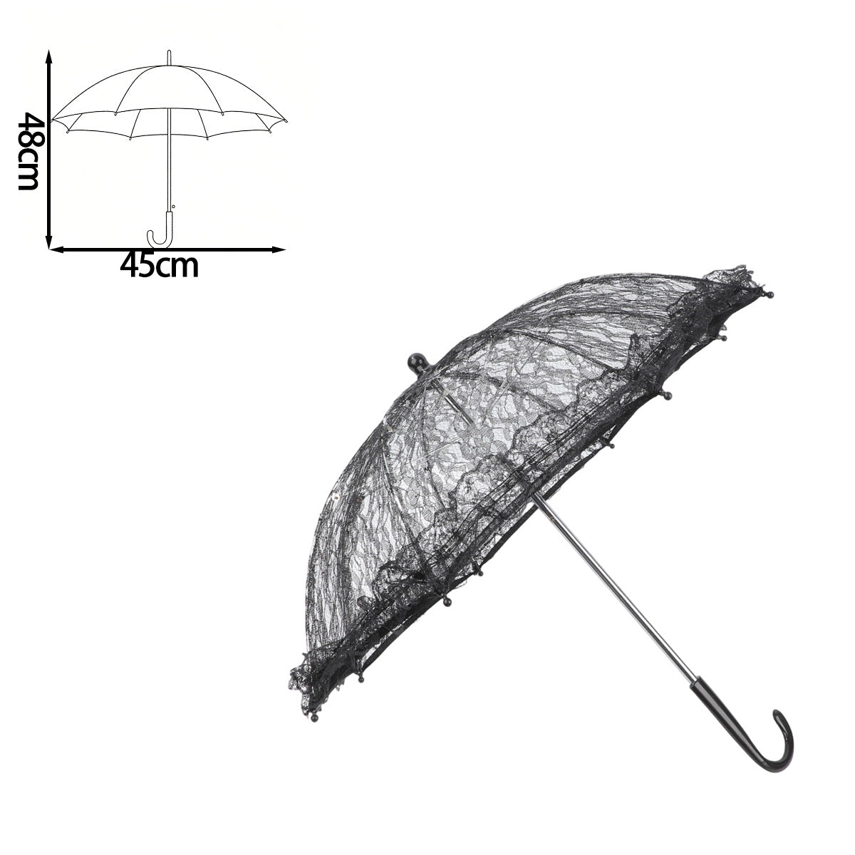 No-1 S Lace Umbrella