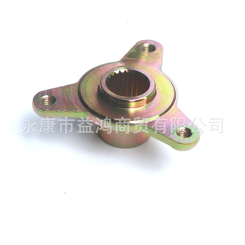 110cc ATV Go-Kart Rear Hub Mount 23T 3-Hole Flange for Small Bull Fixing