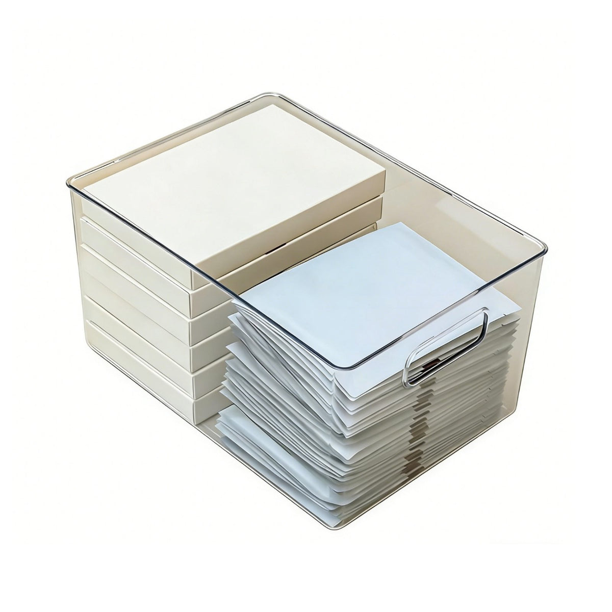 facial covering Packet Holder multi-purpose Use Vanity Storage Box Sturdy for Dormitory