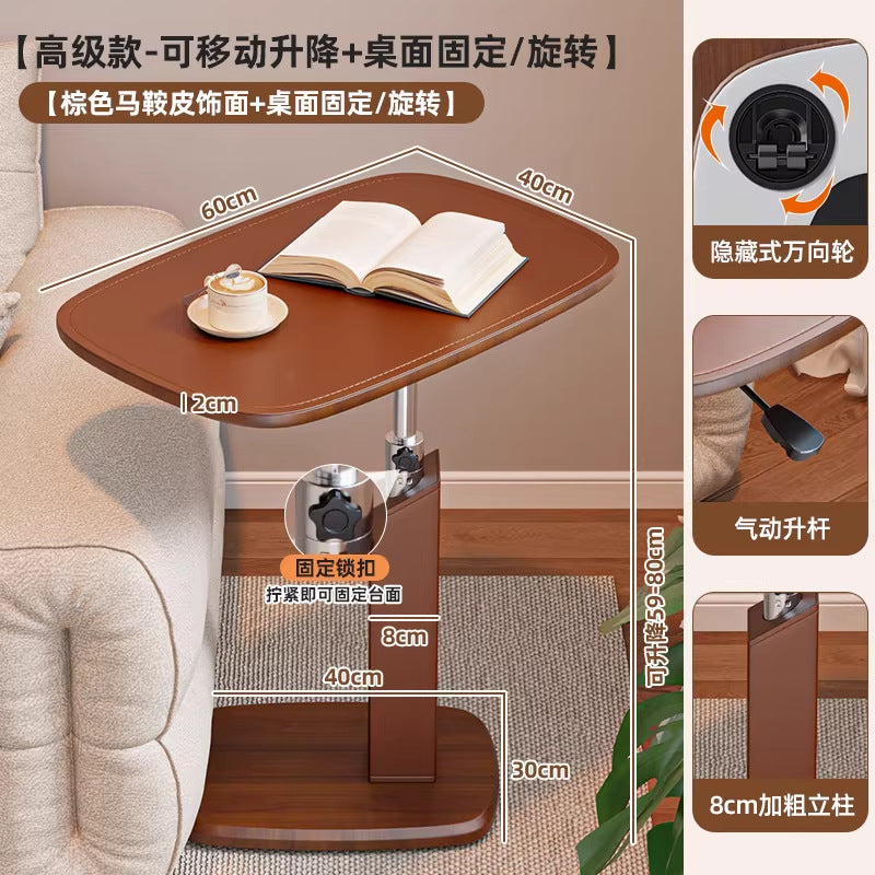 Dark Brown / Fixed Walnut