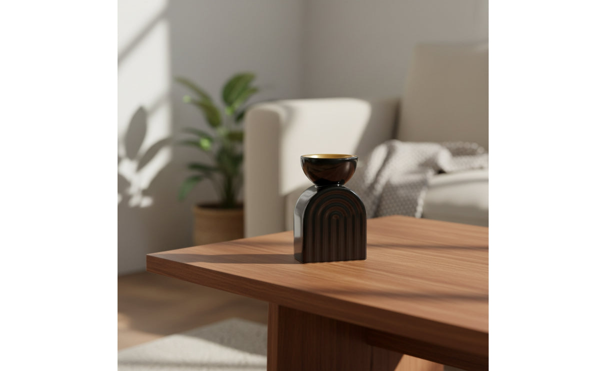 Scent Dispenser Compact Perfumed Cone Holder Minimalist Censer for Home Decor