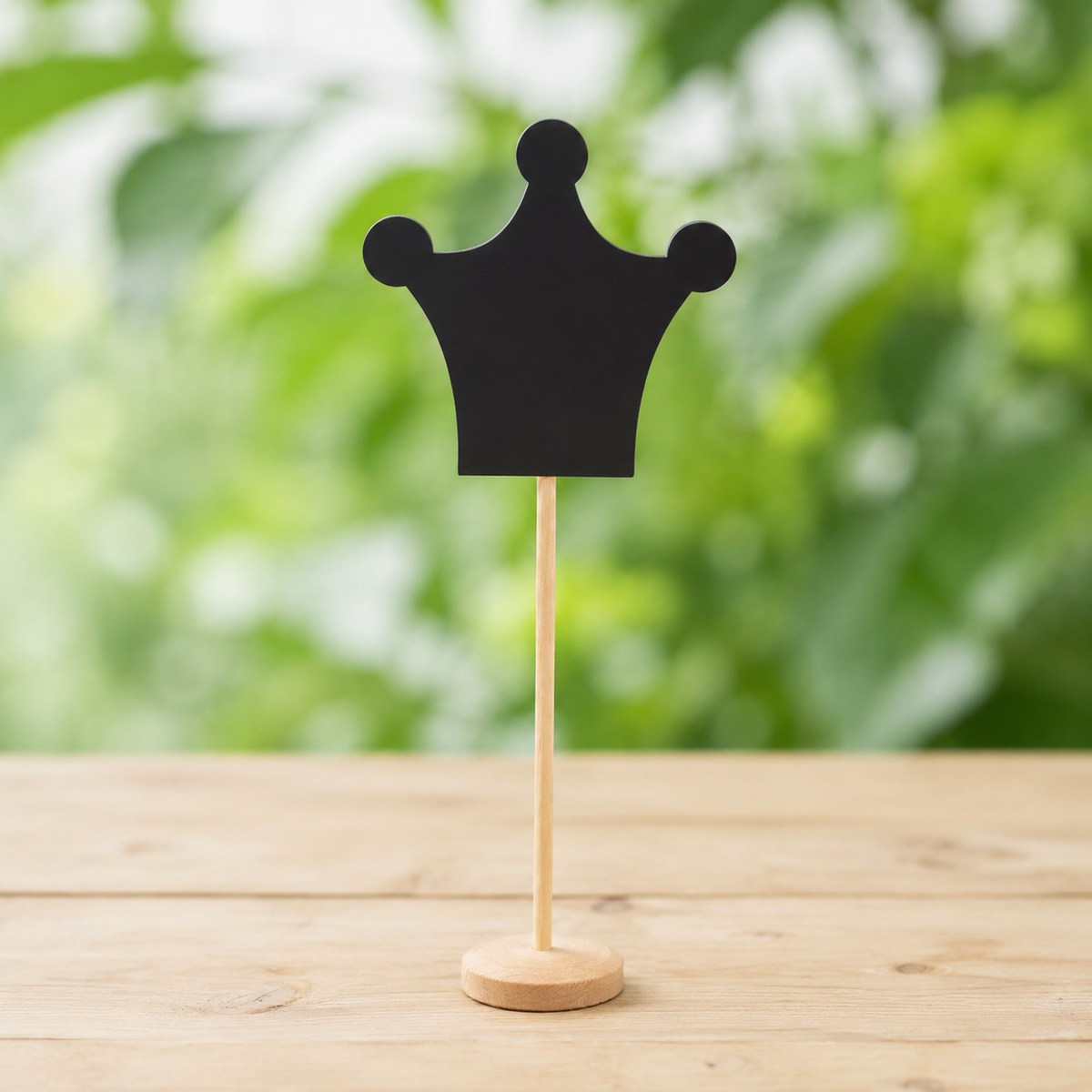 Mini Wooden Desktop Blackboard, 6×8cm, For Cafe & Store, For Messages