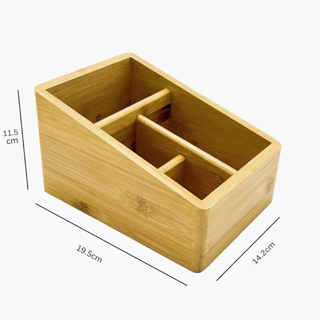 Bamboo Wood Remote