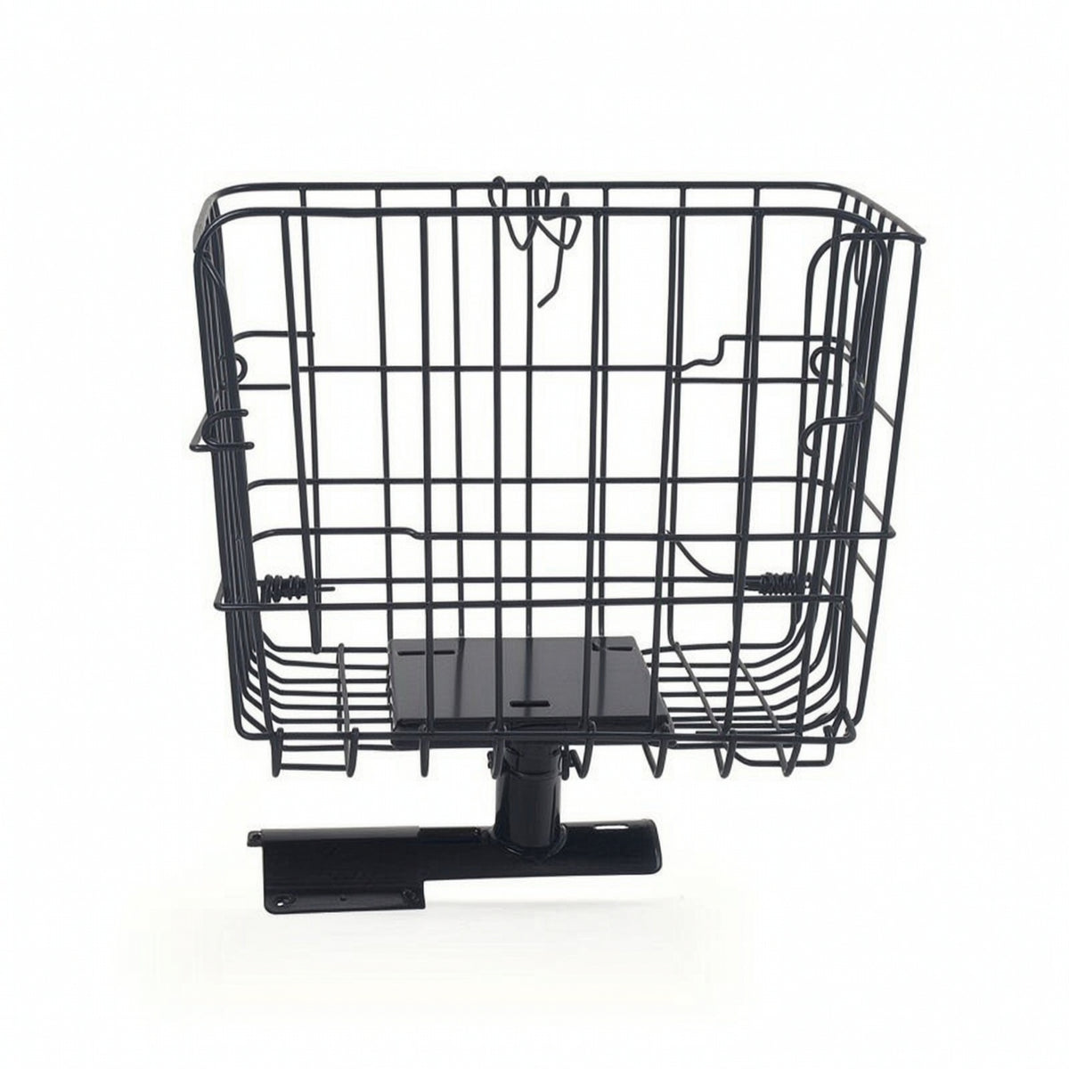 Cycle Basket with Mounting Base Heavy Duty for Commuting, Commuters