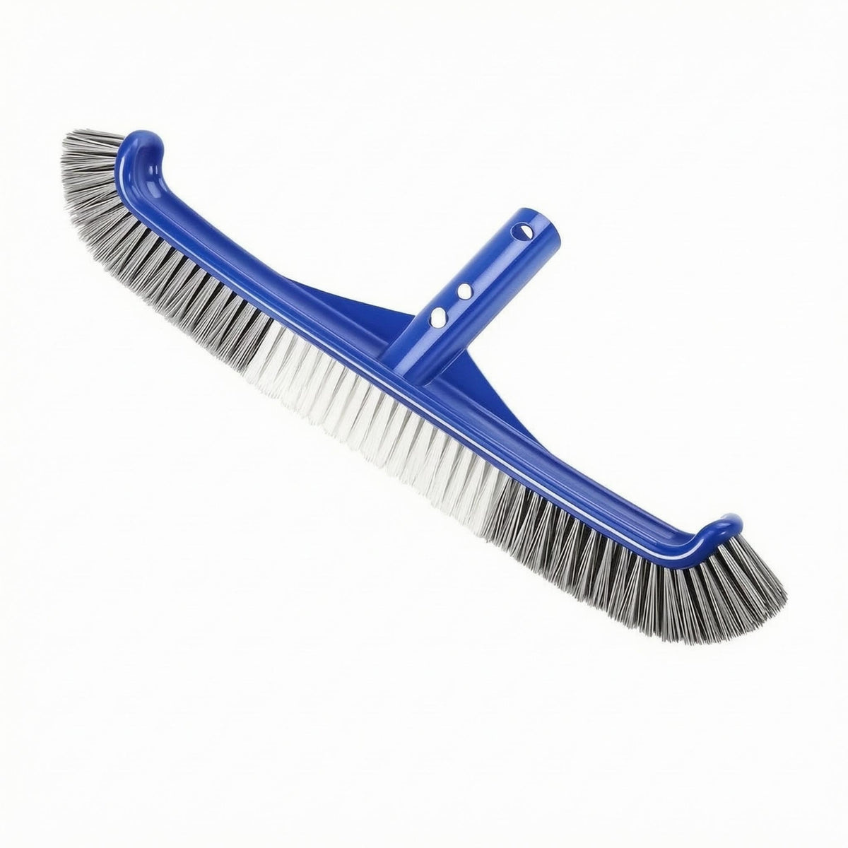 Curved Edge Pool Brush Long Body Pole Mount Pool Brush Wide Sweep Area