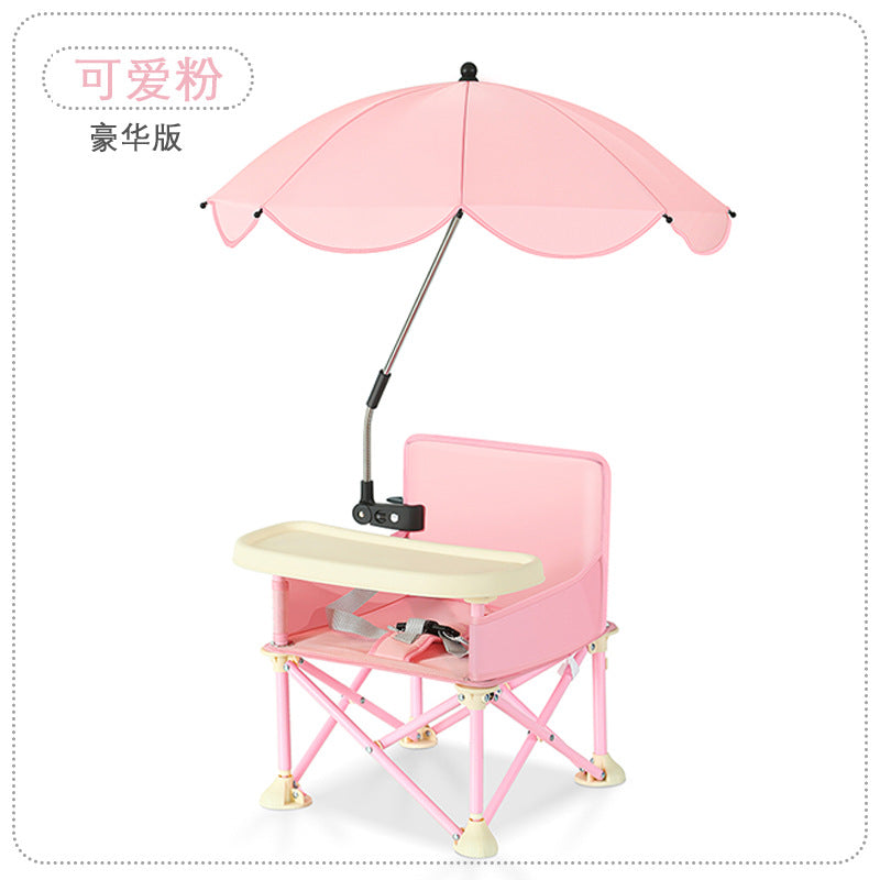 Pink with Umbrella