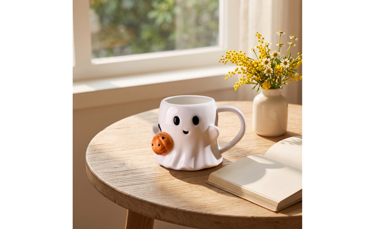 Decorative Specter-Shaped Mug