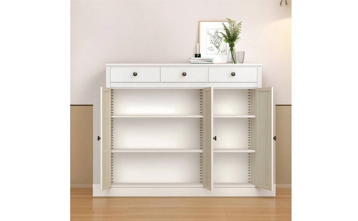 Footwear Organizer with Drawers Space-Saving Footwear Organizer Furniture for Apartment