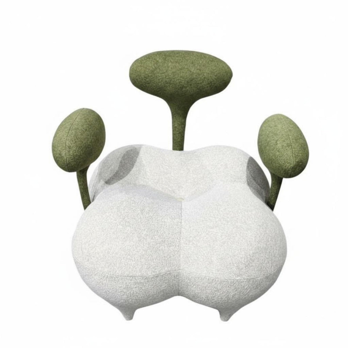 Balloon Chair Creative Design Oversized Circle Chair Statement Piece Designer-Inspired Aesthetic for Students, Living Room