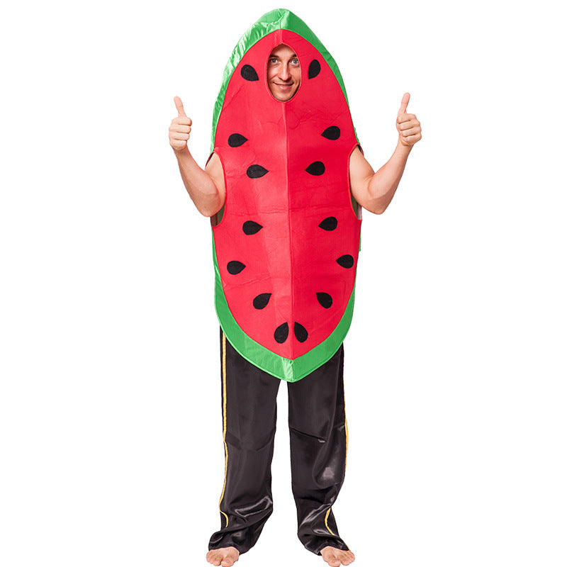 Watermelon Cosplay Costume for Girls