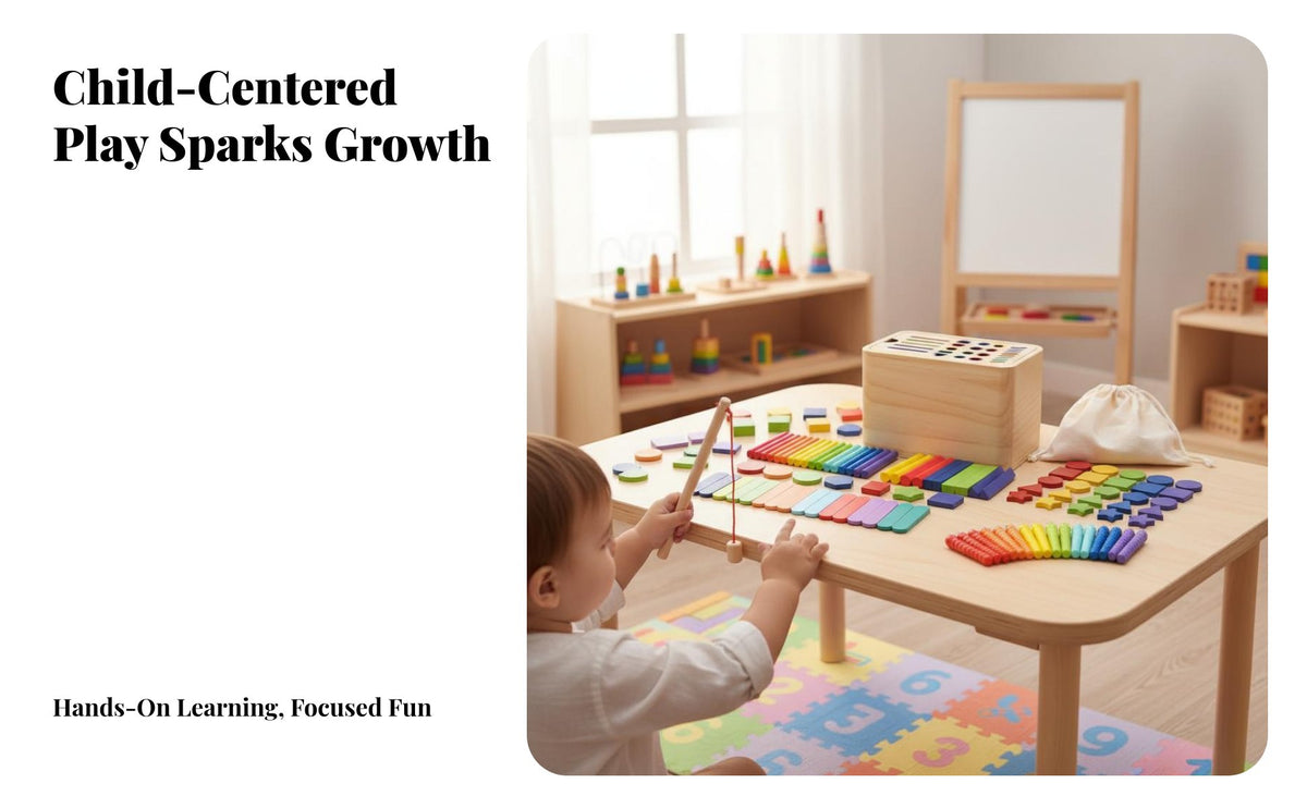 Color and Shape Sorting Toy Multiple Play Modes Wooden Shape Sorter Box Develops Fine Motor Skills Color Sorting Box for Kids, Preschoolers, Preschool