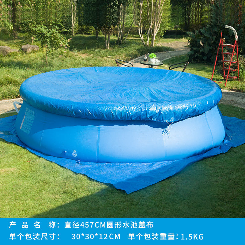 Round Pool Cover 457