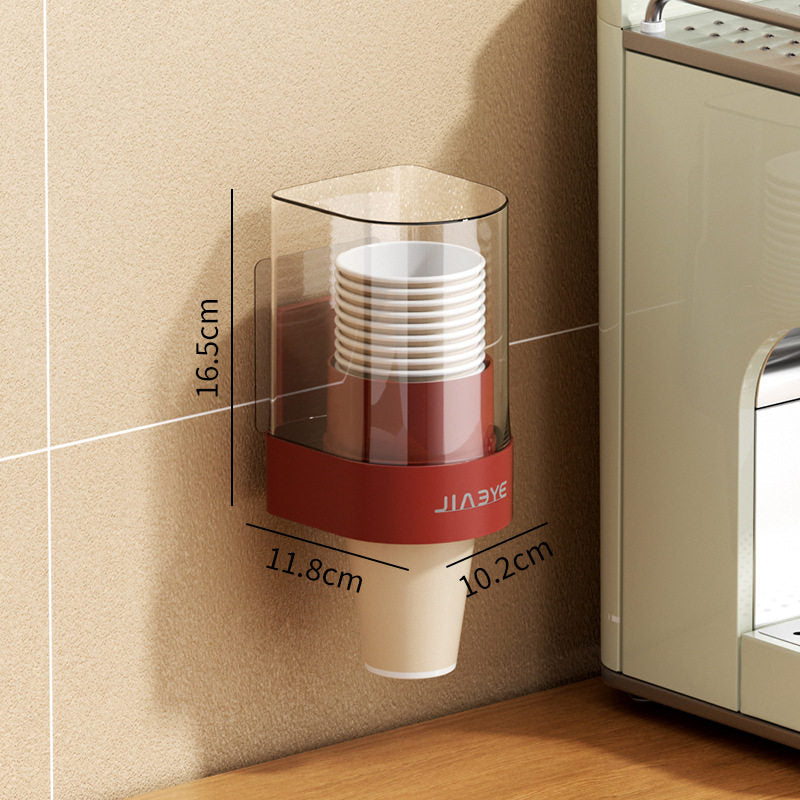 Angora Red / S Wall-mounted