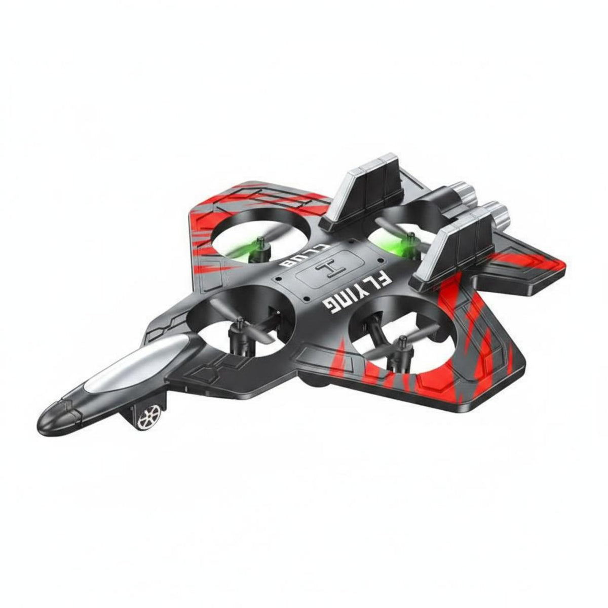 Wireless Control Fighter Jet Drone Crash Resistant VTOL Foam Airplane for Indoor