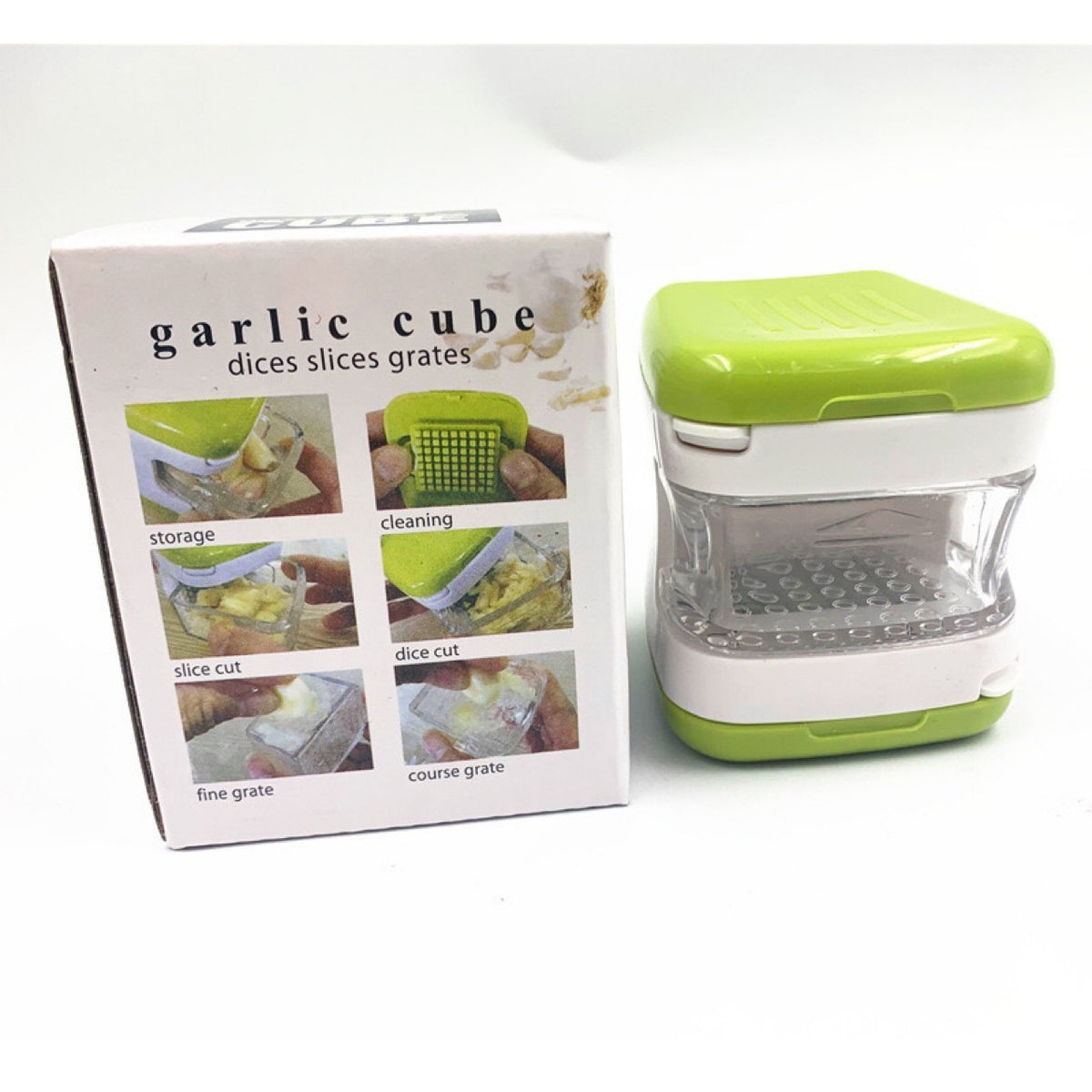 Double-sided Garlic
