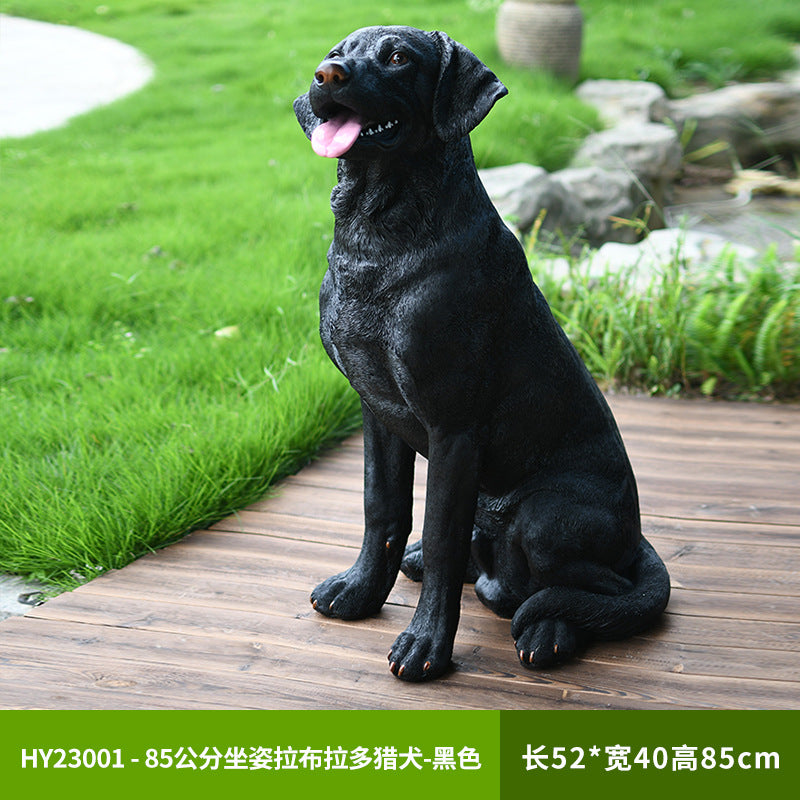 Black / Labrador 85CM