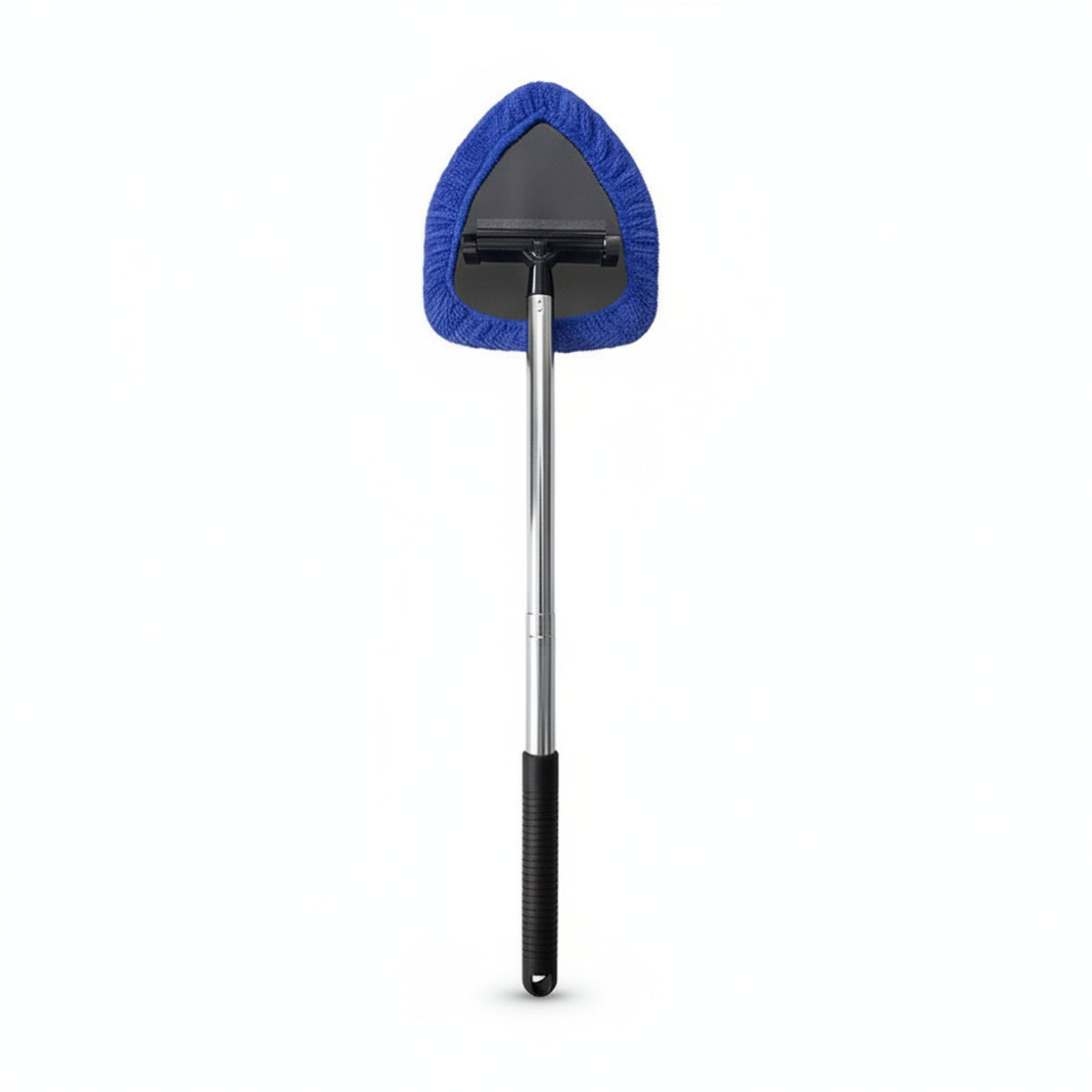 Telescopic Window Brush Window Cleaning Brush Lightweight Ribbed Grip