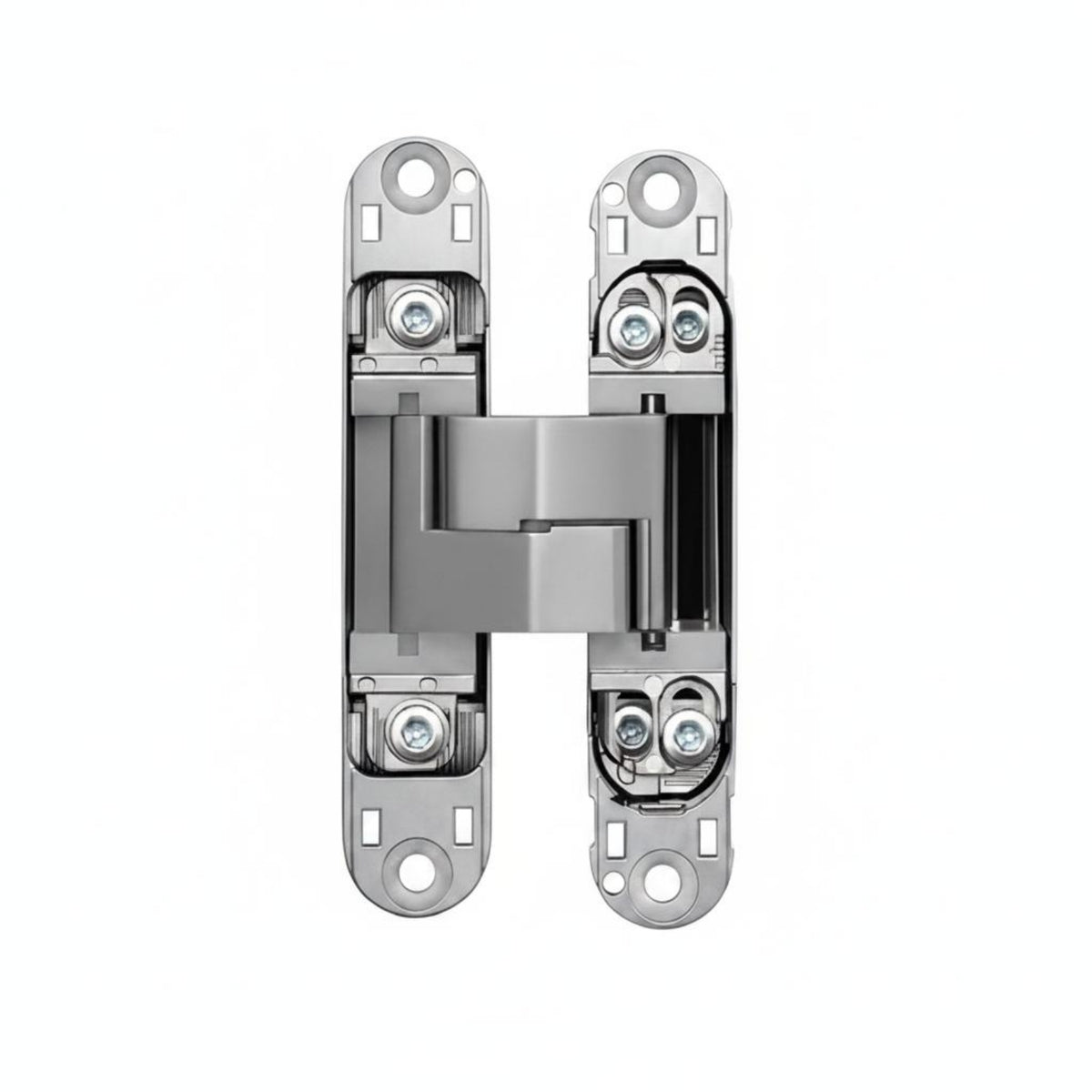 Three-Dimensional Adjustable Hidden Hinge Rounded Cover Lids Three-Dimensional