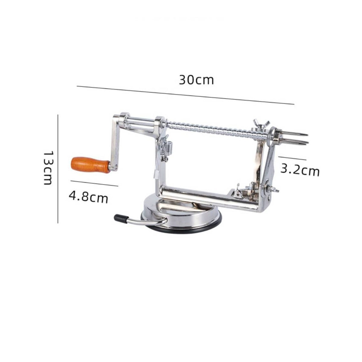 Hand Crank Apple Peeler Multifunctional Apple Peeling Machine Rustproof