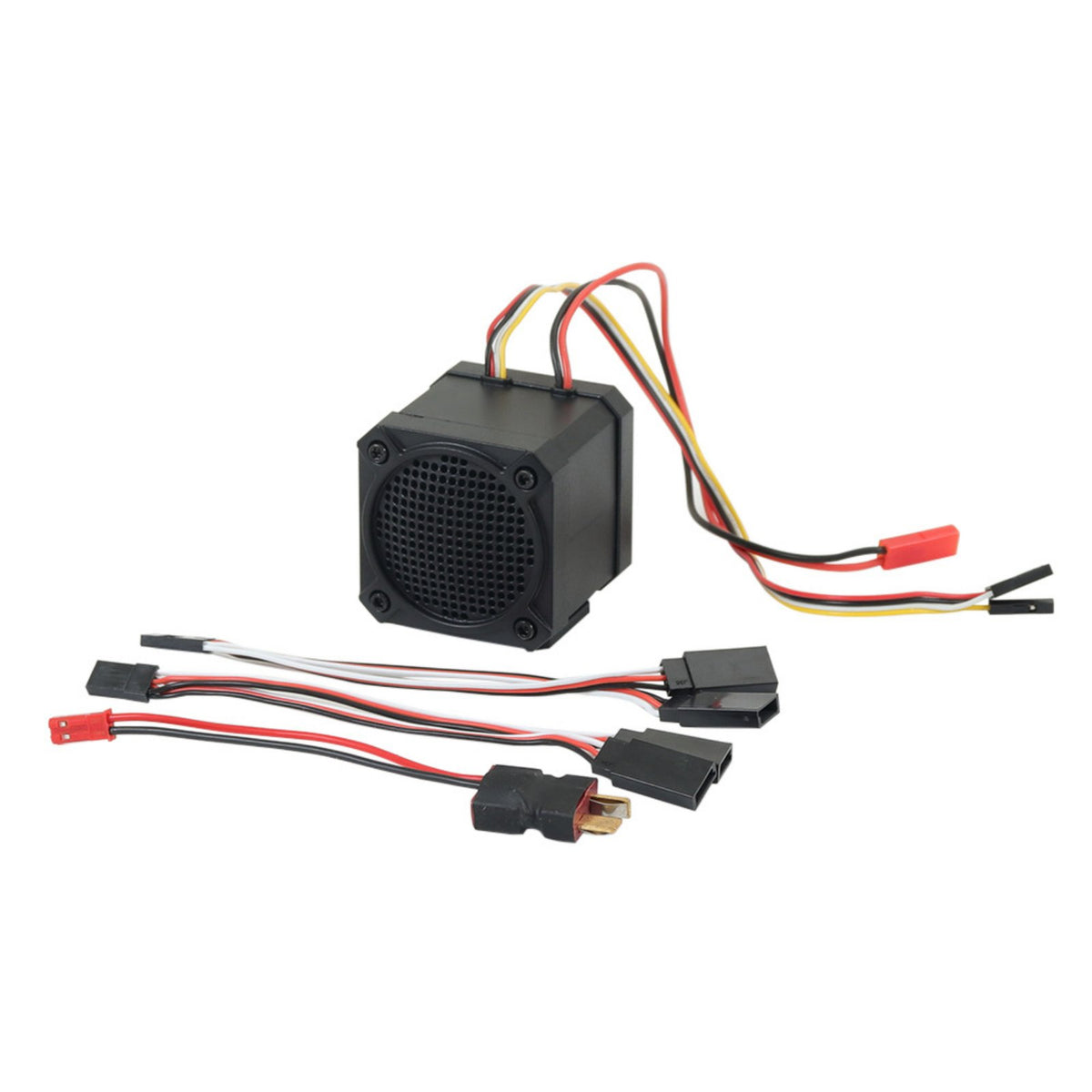 Remote Control Car Sound Module Voice Prompts RC Engine Sound Simulator 2-Speaker Setup Electronic Hobby Part