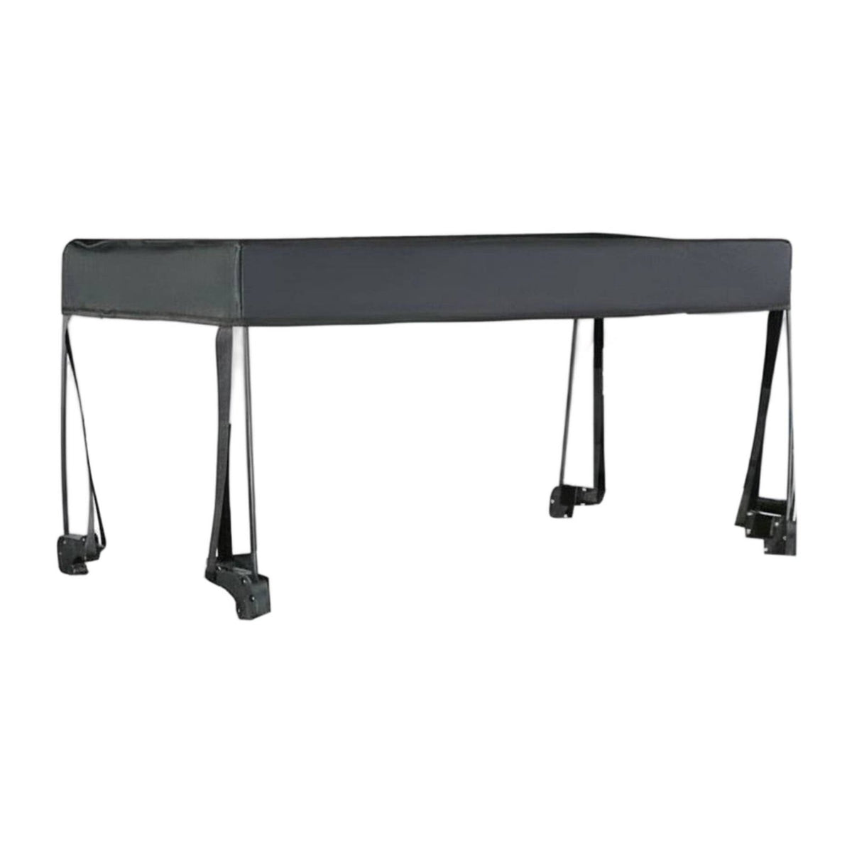 Foldable Wagon Rain Cover Waterproof Wagon Canopy Top Detachable Folding Cart for Camping, Beach