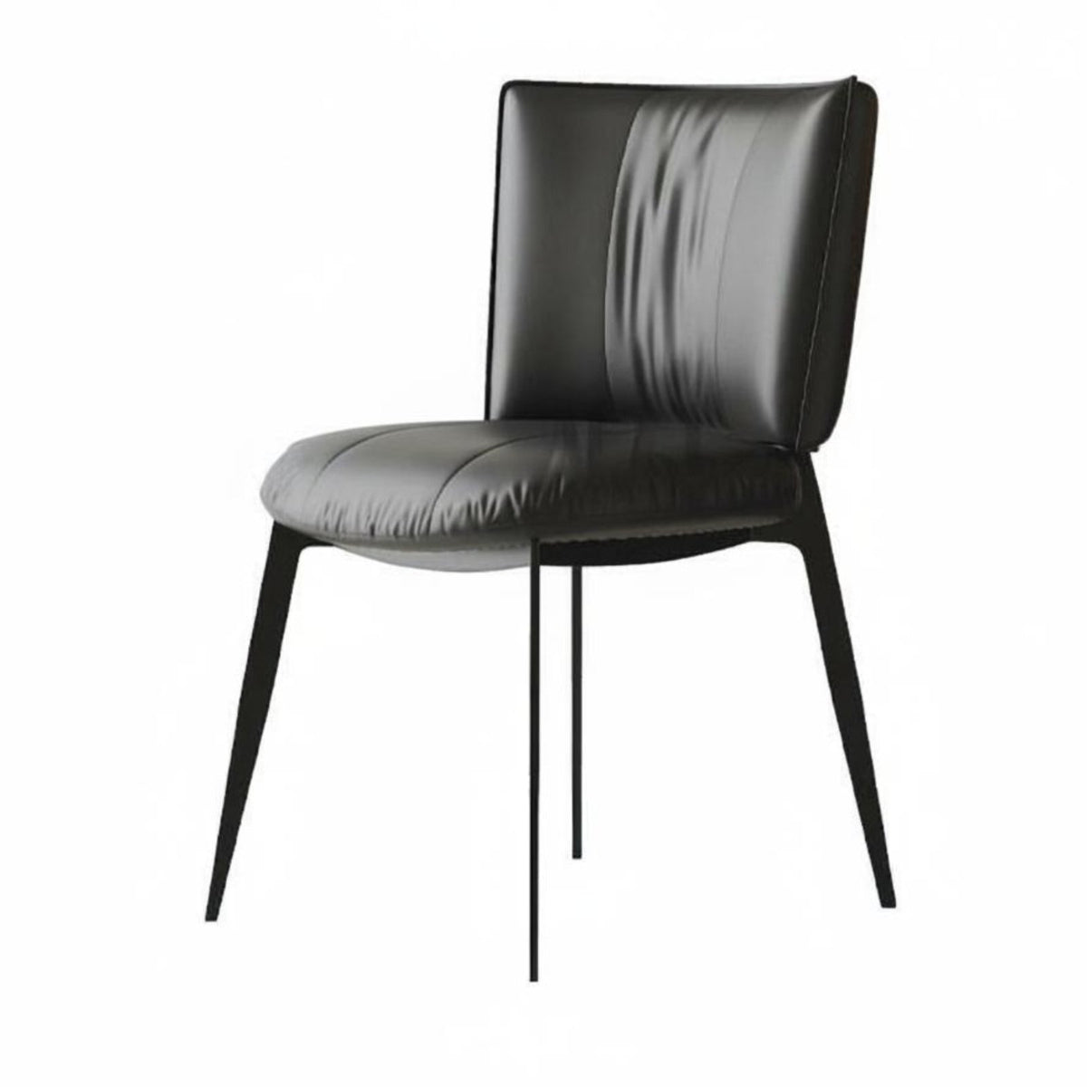 Curved rear Armchair High rearrest Seating Furniture Sophisticated Design Sturdy Construction for Homeowners, Readers, Cafe