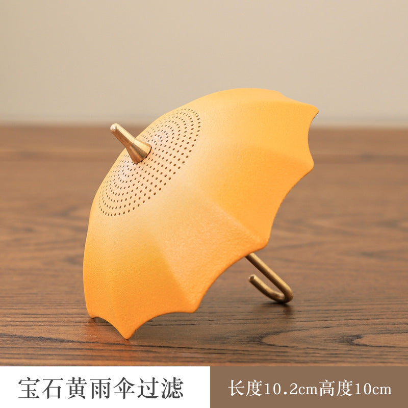 Tcy Gem Ylw Umbrella