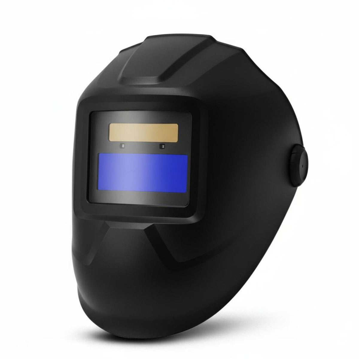 /IR Protection Auto-Darkening Metal Joining Helmet Adjustable Shade and Sensitivity Auto Darkening Metal Joining Helmet Retardant Material Safety Equipment Grinding Mode for Professionals, DIY Enthusiasts, Beginners, Metal Fabrication, Automotive Repair
