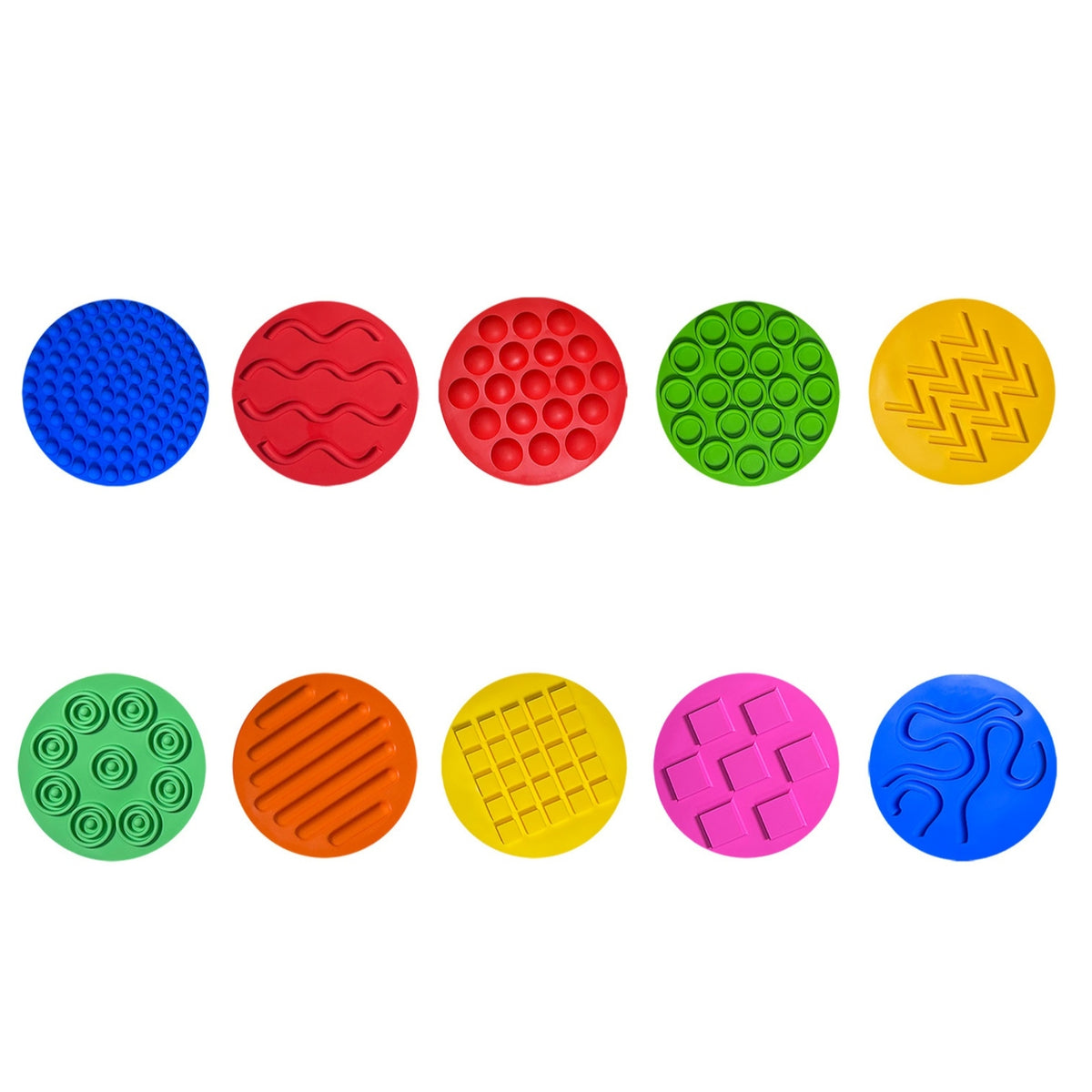 Interactive Sensory Training Mat Educational Balance Practice Mat Safe Floor Pad Focused for Classroom