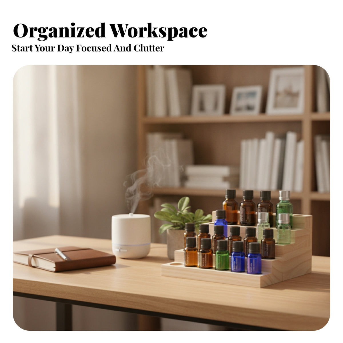 Essential Oil Storage Organizer