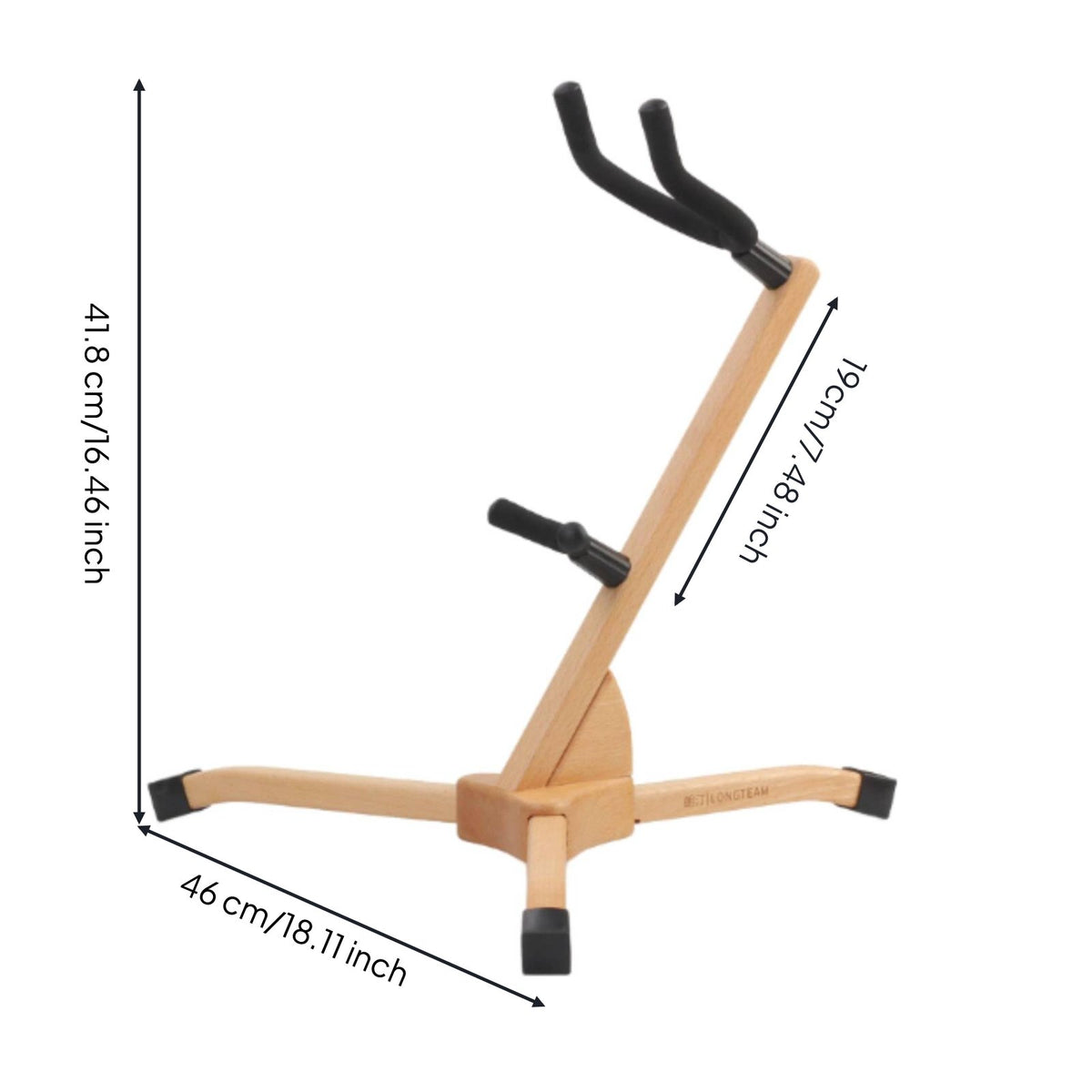 Tenor Sax Stand Stable Tenor Sax Stand Heavy Foundation Sound Accessory for Instrumentalists