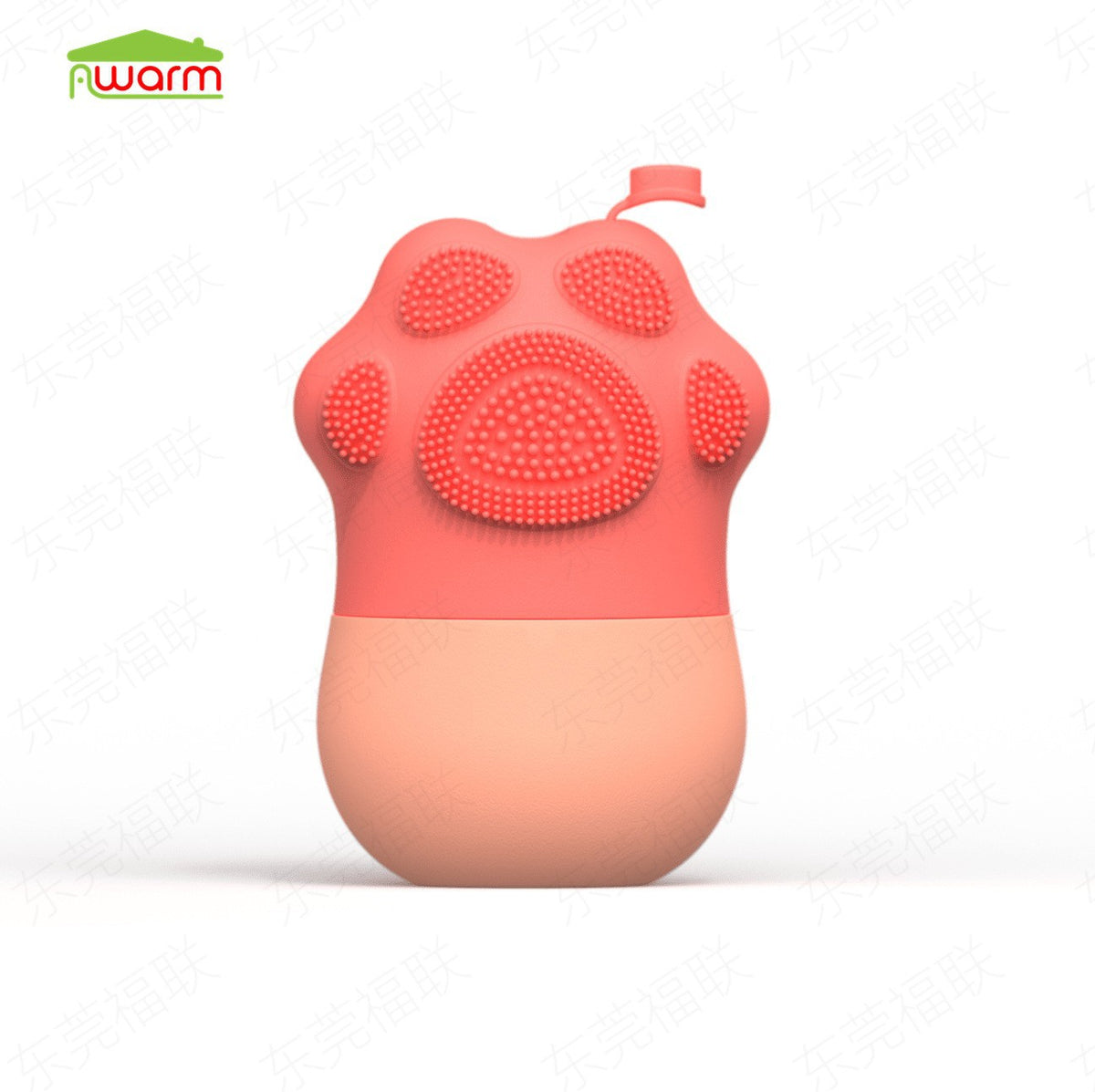 Pink Cat Paw