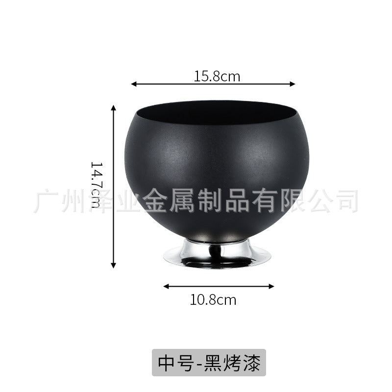 Blk Spherical Base M