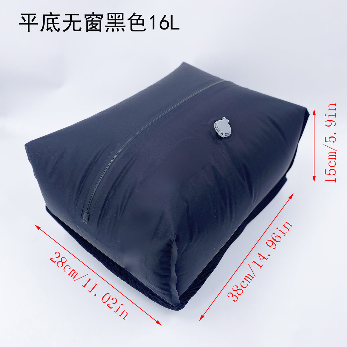 Black / 16L No Window