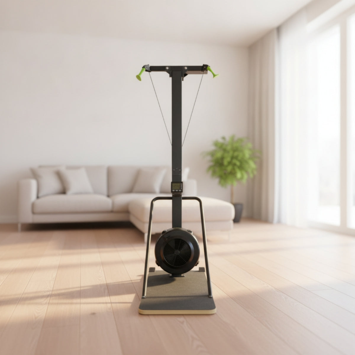 Ski Machine with Base Vertical Ski Full-Body for Athletes