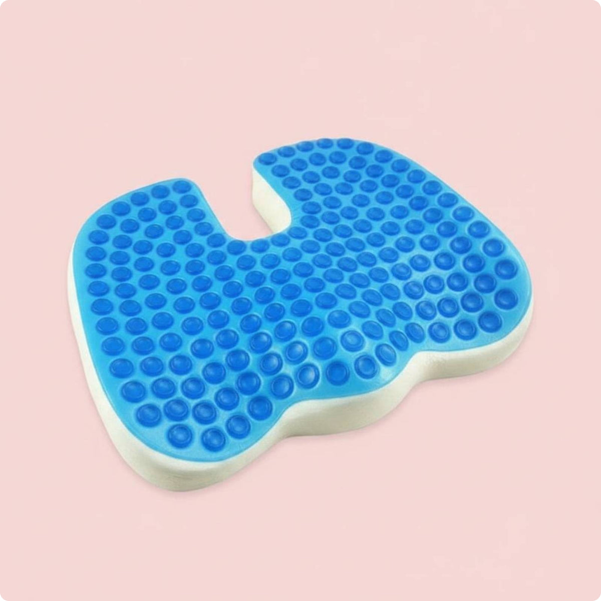 Wheelchair Seat Cushion Contoured Gel Seat Pad