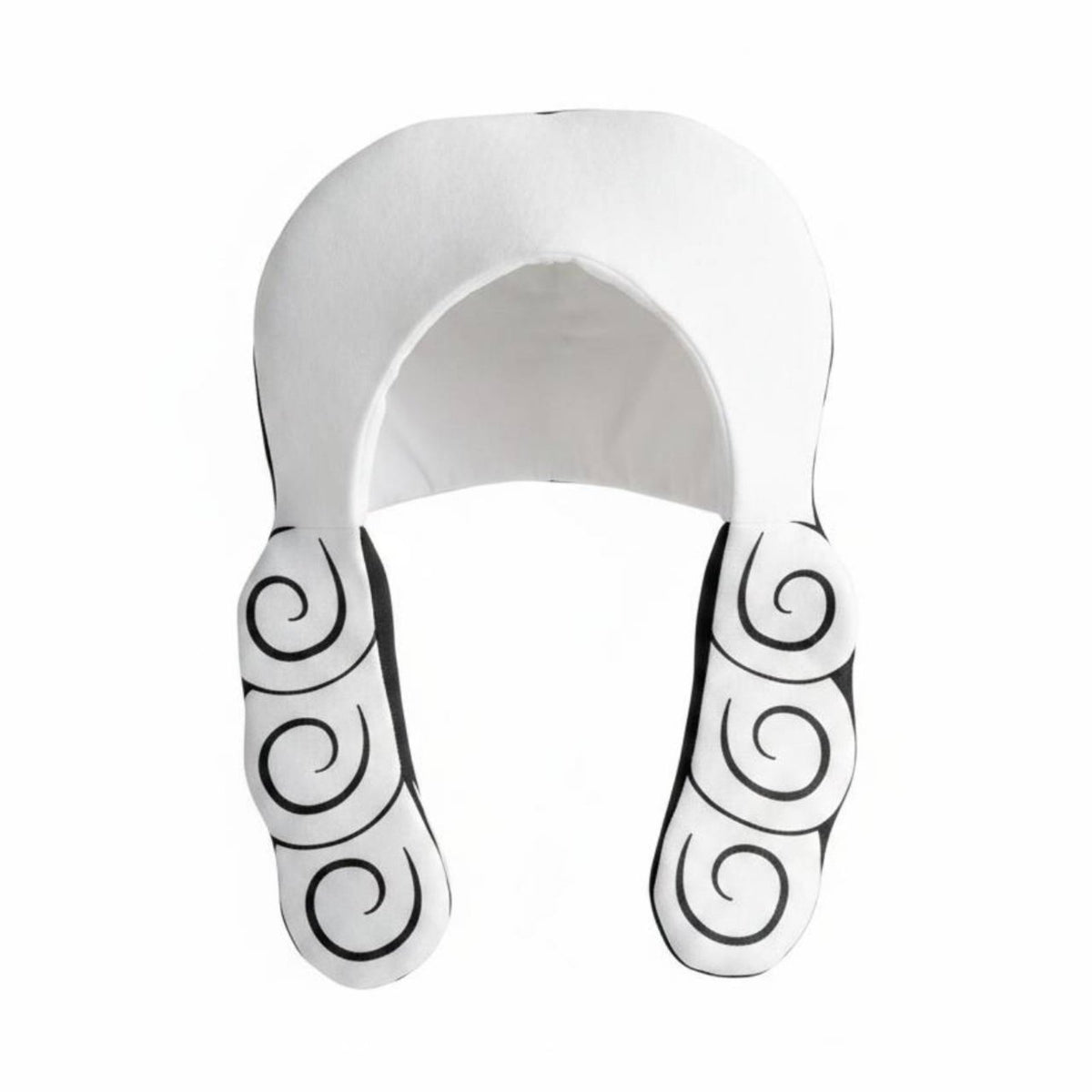 Spiral Hairpiece Headpiece Eye-Catching Cartoon Hairpiece Hat Reusable for Entertainers, Halloween, Stage Performance, Dress-up Party