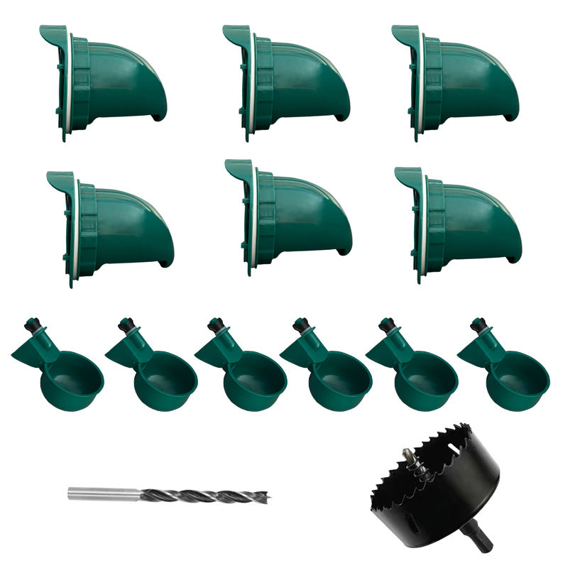 Green-black / 6+6
