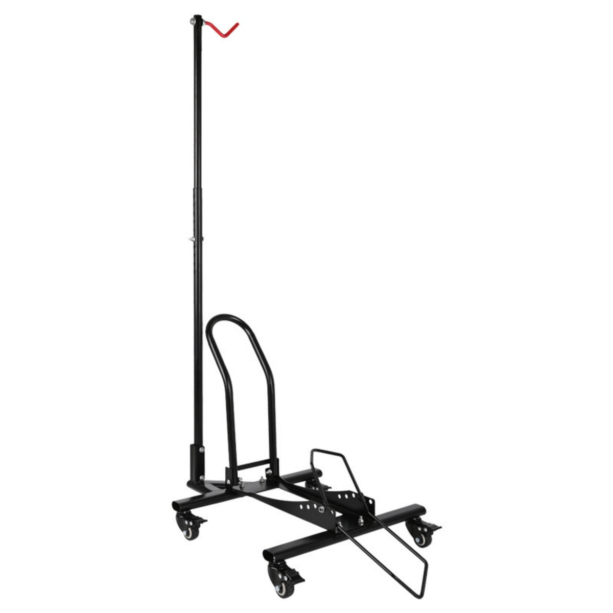 Vertical Bike Stand Space-Saving Freestanding Bike Rack Stable for Cyclists