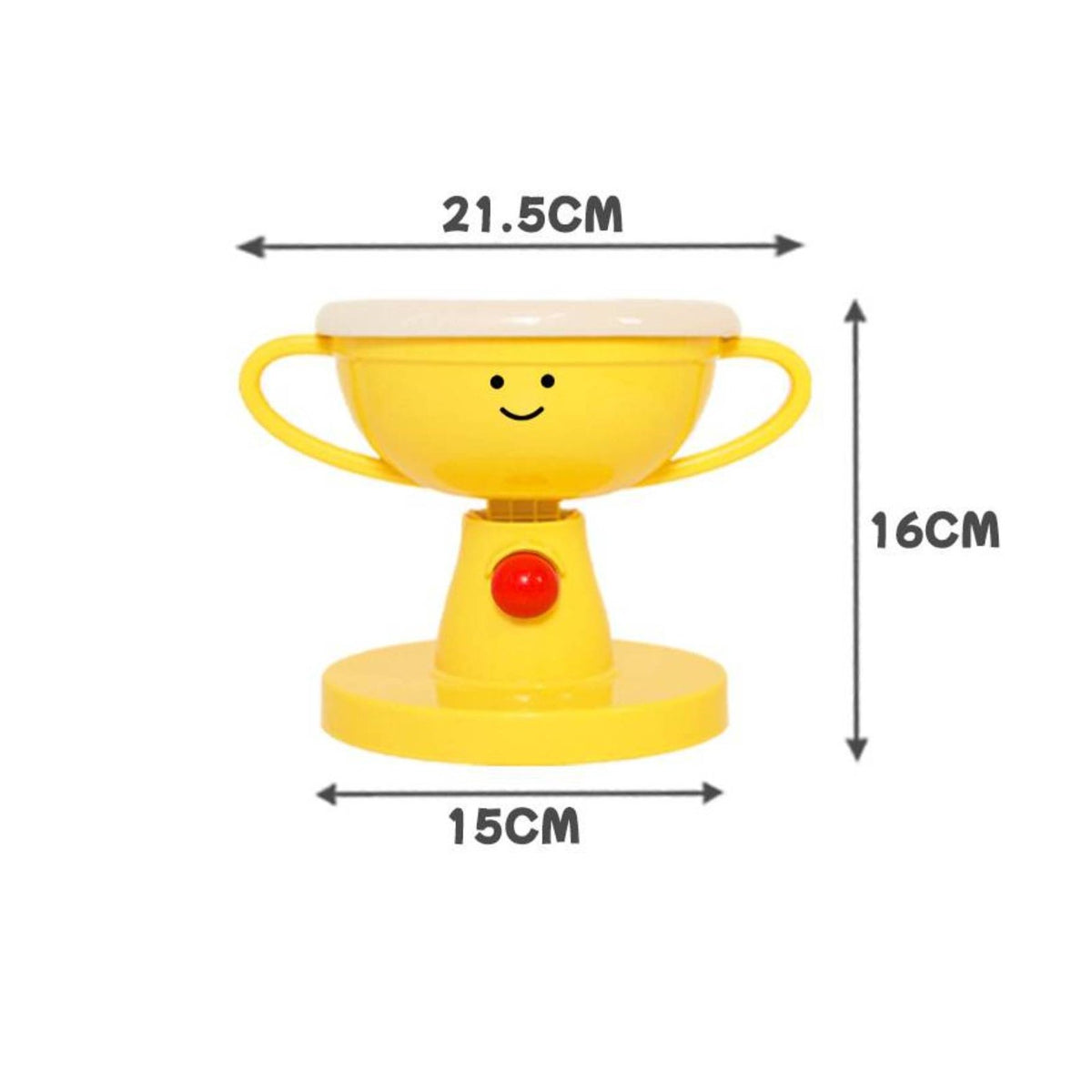 Adjustable Elevated Feline Bowl Two-in-Single Use Raised Ceramic Pet Bowl
