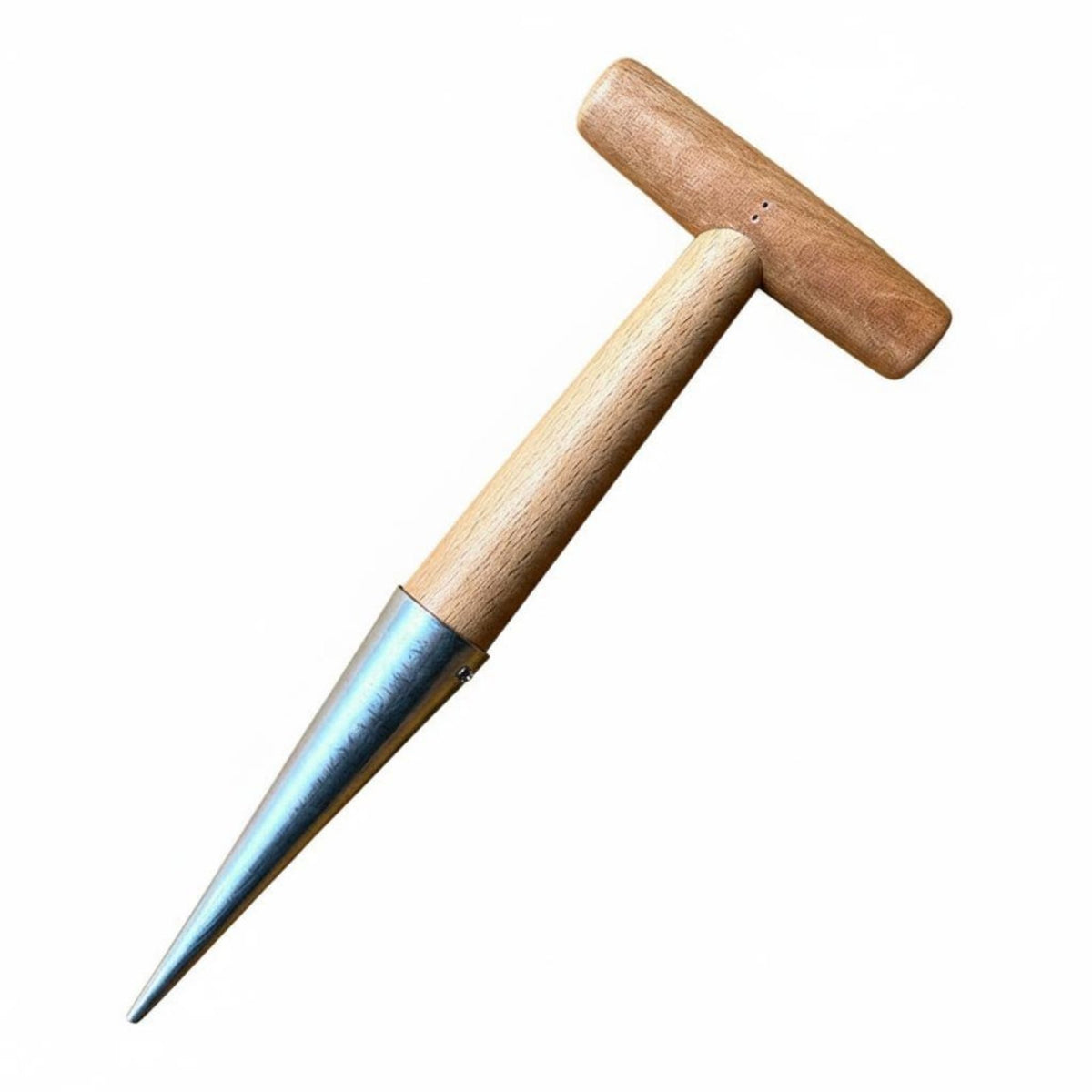 Soil Hole Puncher Long-Lasting Garden Dibber Ergonomic Design for Greenhouse